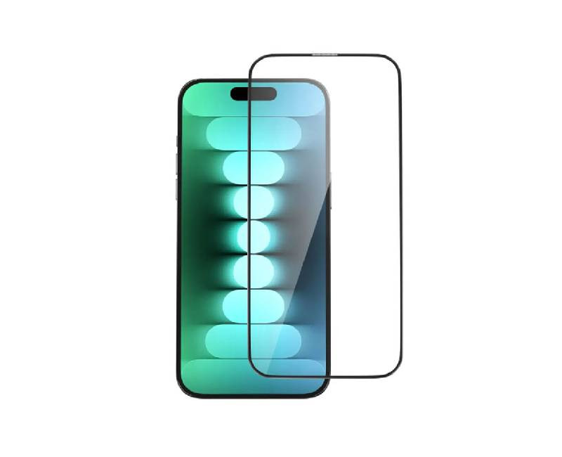 iPhone 16 Pro Max-Star Series Full Screen Tempered Glass Clear